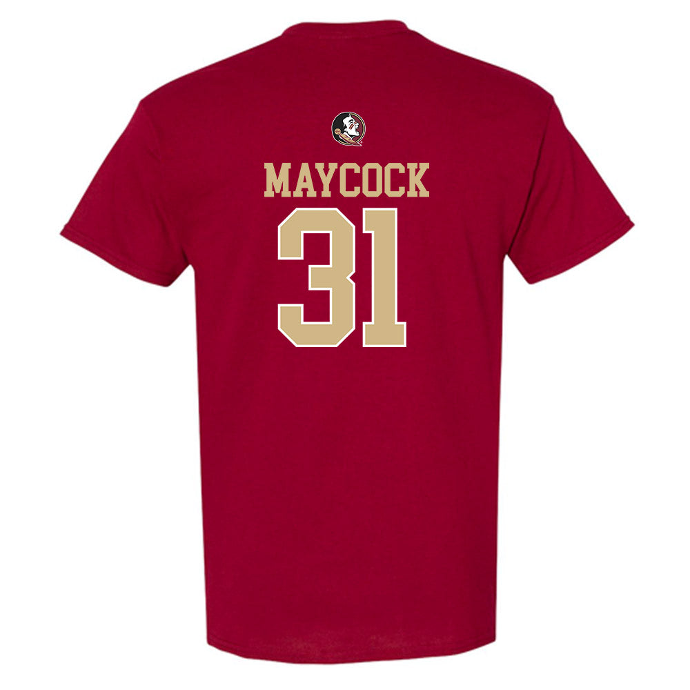 FSU - NCAA Football : Karon Maycock - Classic Shersey T-Shirt-1
