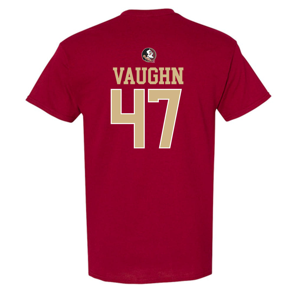 FSU - NCAA Baseball : Rhett Vaughn - Classic Shersey T-Shirt-1