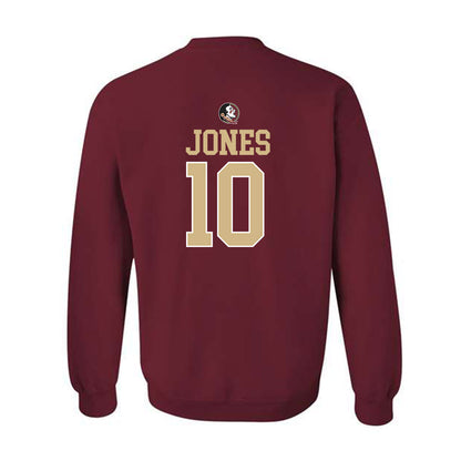 FSU - NCAA Men's Basketball : Lajae Jones - Classic Shersey Crewneck Sweatshirt-1