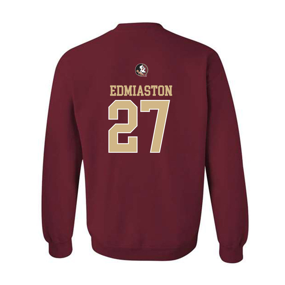 FSU - NCAA Softball : Nicole Edmiaston - Classic Shersey Crewneck Sweatshirt-1