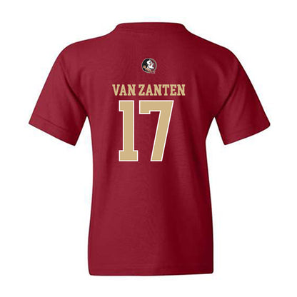 FSU - NCAA Women's Soccer : Amelia Van Zanten - Classic Shersey Youth T-Shirt-1