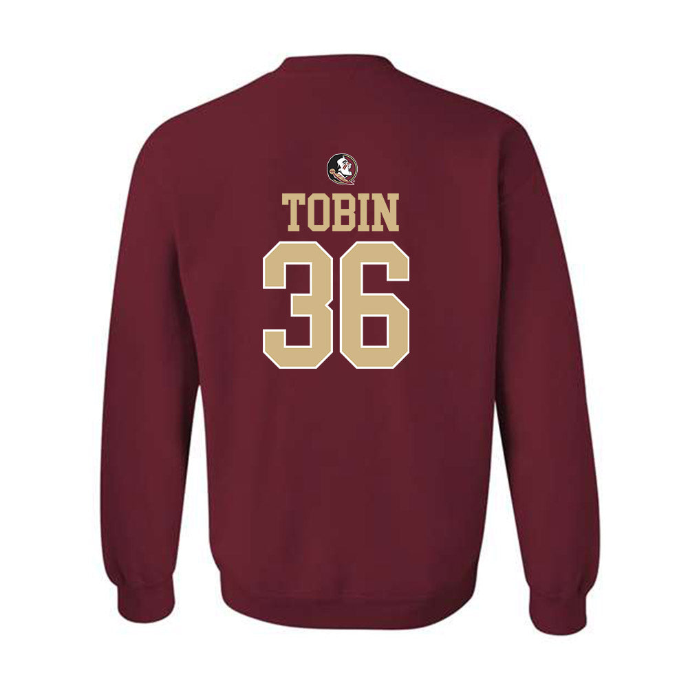 FSU - NCAA Women's Lacrosse : Catrina Tobin - Classic Shersey Crewneck Sweatshirt-1