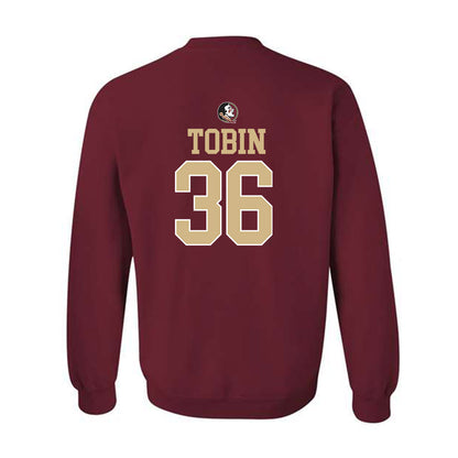 FSU - NCAA Women's Lacrosse : Catrina Tobin - Classic Shersey Crewneck Sweatshirt-1