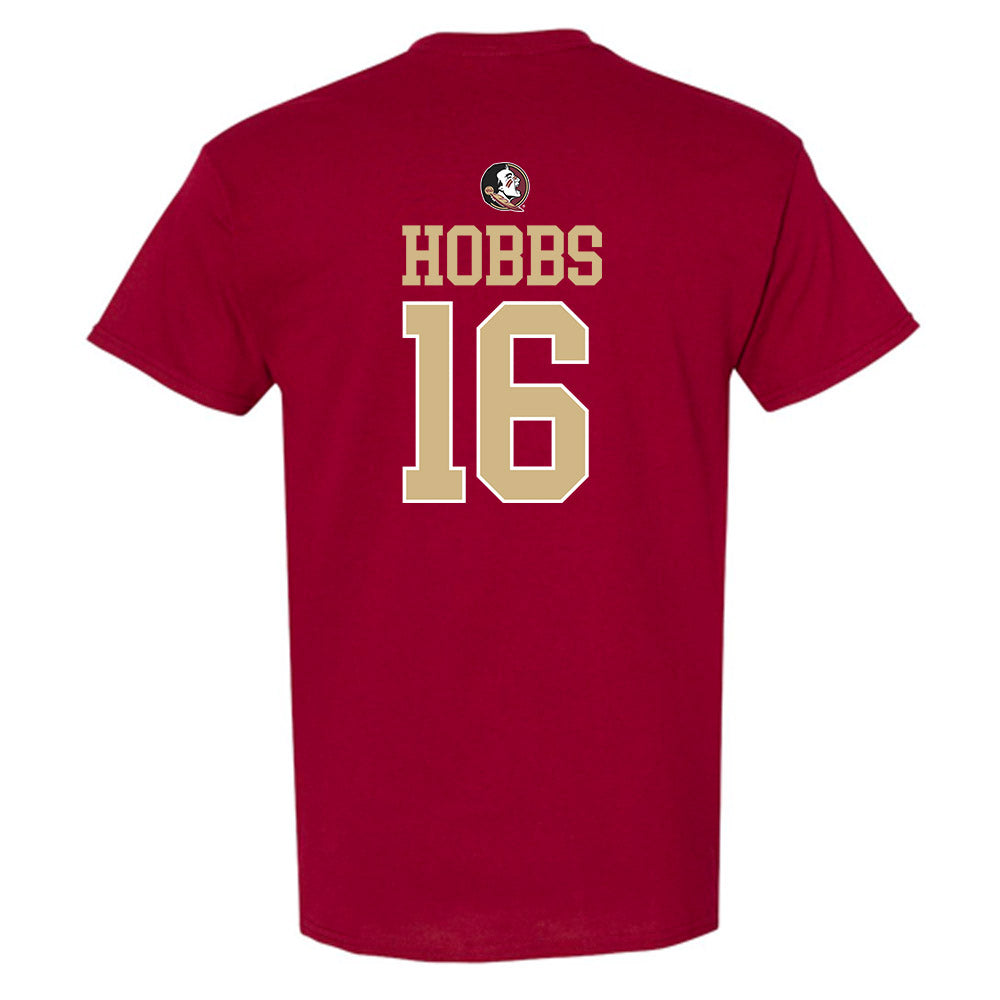 FSU - NCAA Football : Karson Hobbs - Classic Shersey T-Shirt-1