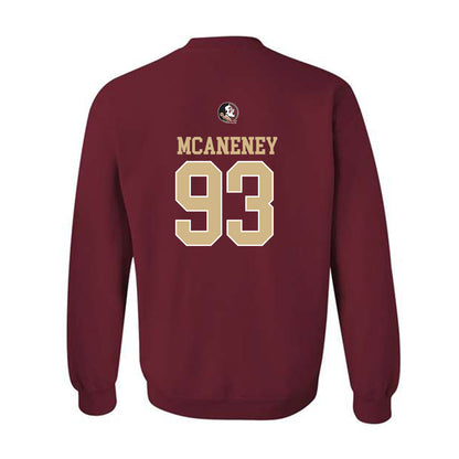 FSU - NCAA Football : Conor McAneney - Classic Shersey Crewneck Sweatshirt-1