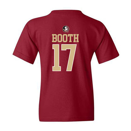 FSU - NCAA Women's Lacrosse : Hadley Booth - Classic Shersey Youth T-Shirt-1