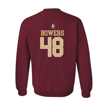 FSU - NCAA Football : Caleb Bowers - Classic Shersey Crewneck Sweatshirt-1