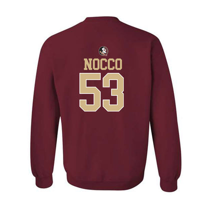 FSU - NCAA Football : Alex Nocco - Classic Shersey Crewneck Sweatshirt-1