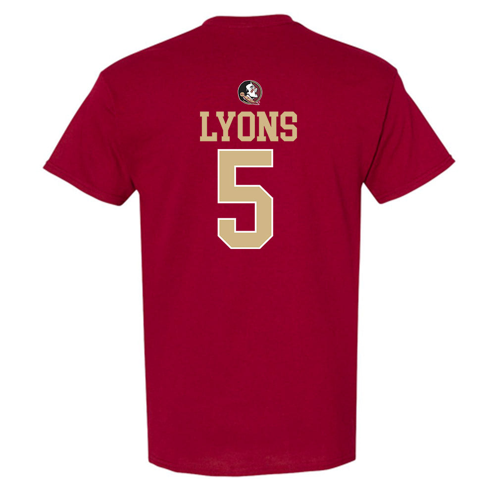 FSU - NCAA Football : Daniel Lyons - Generic Shersey T-Shirt-1
