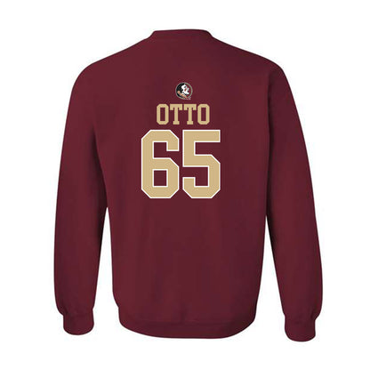 FSU - NCAA Football : Andre Otto - Classic Shersey Crewneck Sweatshirt-1