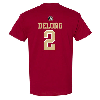 FSU - NCAA Softball : Addie DeLong - Generic Shersey T-Shirt