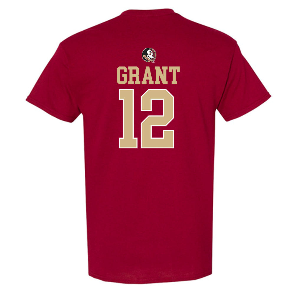 FSU - NCAA Football : Michael Grant - Classic Shersey T-Shirt-1