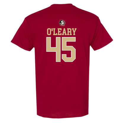 FSU - NCAA Baseball : Cade O'Leary - Classic Shersey T-Shirt-1
