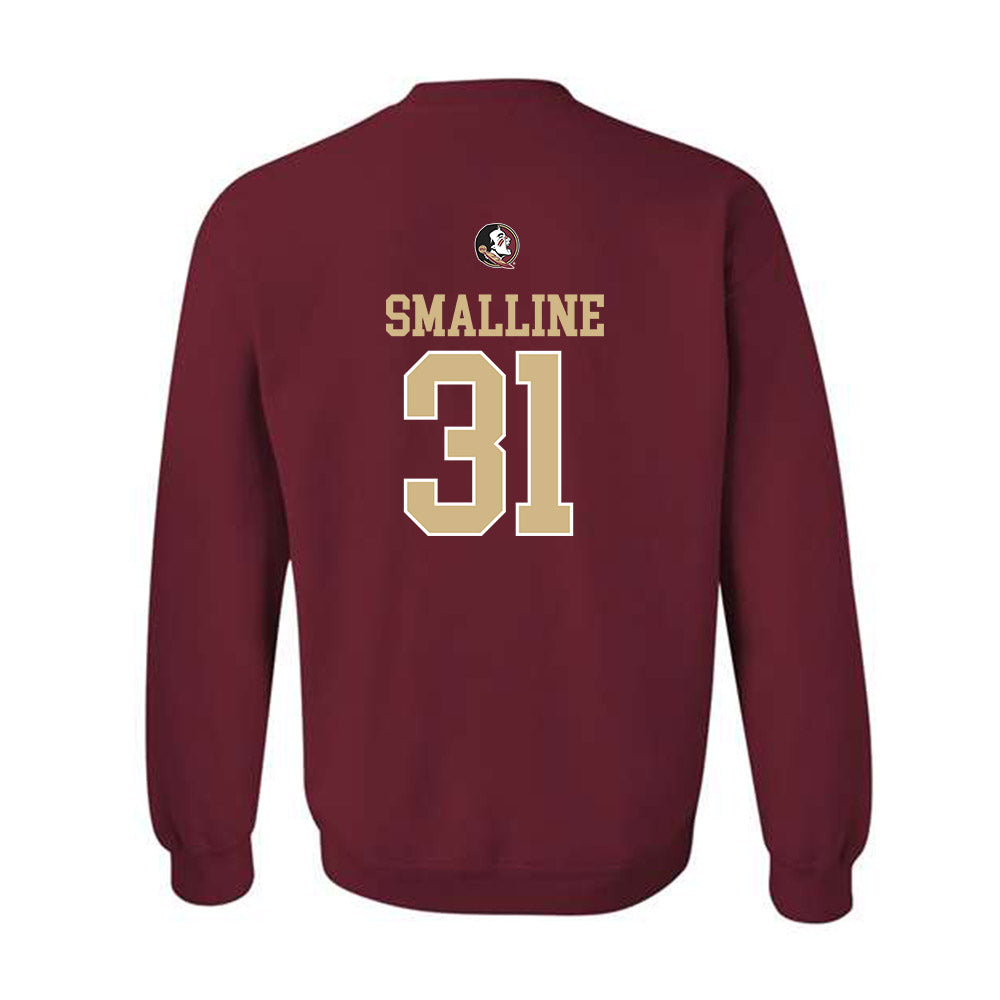 FSU - NCAA Women's Lacrosse : Lexi Smalline - Classic Shersey Crewneck Sweatshirt-1