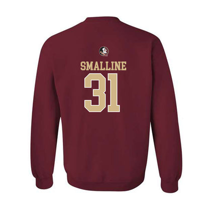 FSU - NCAA Women's Lacrosse : Lexi Smalline - Classic Shersey Crewneck Sweatshirt-1