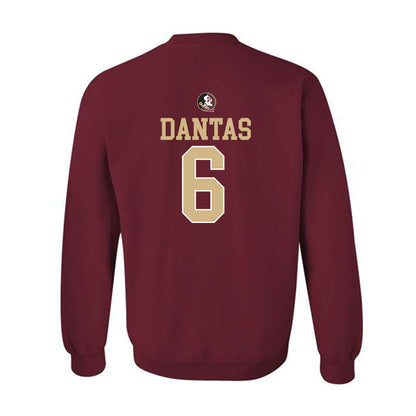 FSU - NCAA Women's Soccer : Lara Dantas - Generic Shersey Crewneck Sweatshirt