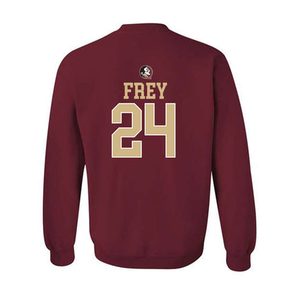 FSU - NCAA Softball : Madison Frey - Generic Shersey Crewneck Sweatshirt