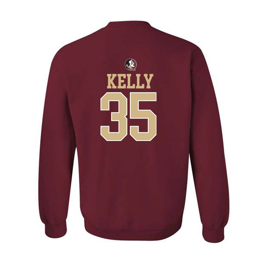 FSU - NCAA Women's Lacrosse : Caroline Kelly - Classic Shersey Crewneck Sweatshirt-1