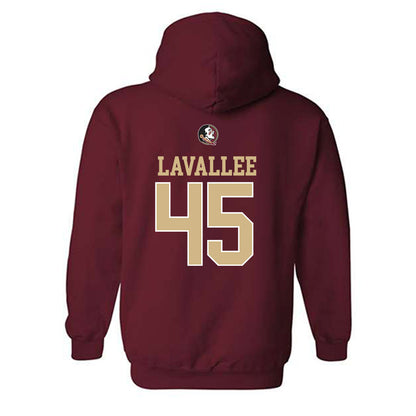 FSU - NCAA Football : Noah LaVallee - Classic Shersey Hooded Sweatshirt-1