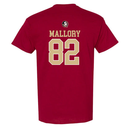 FSU - NCAA Football : Teriq Mallory - Classic Shersey T-Shirt-1