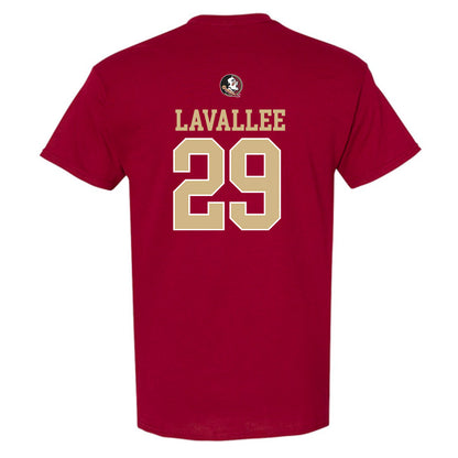 FSU - NCAA Football : Caleb LaVallee - Classic Shersey T-Shirt-1