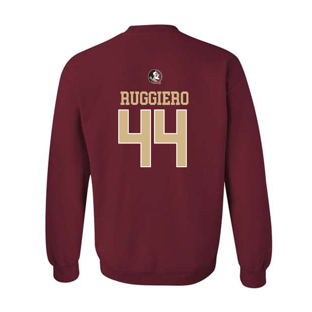 FSU - NCAA Softball : Bella Ruggiero - Classic Shersey Crewneck Sweatshirt-1