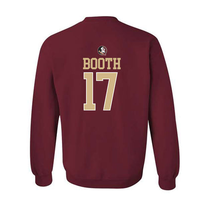 FSU - NCAA Women's Lacrosse : Hadley Booth - Classic Shersey Crewneck Sweatshirt-1