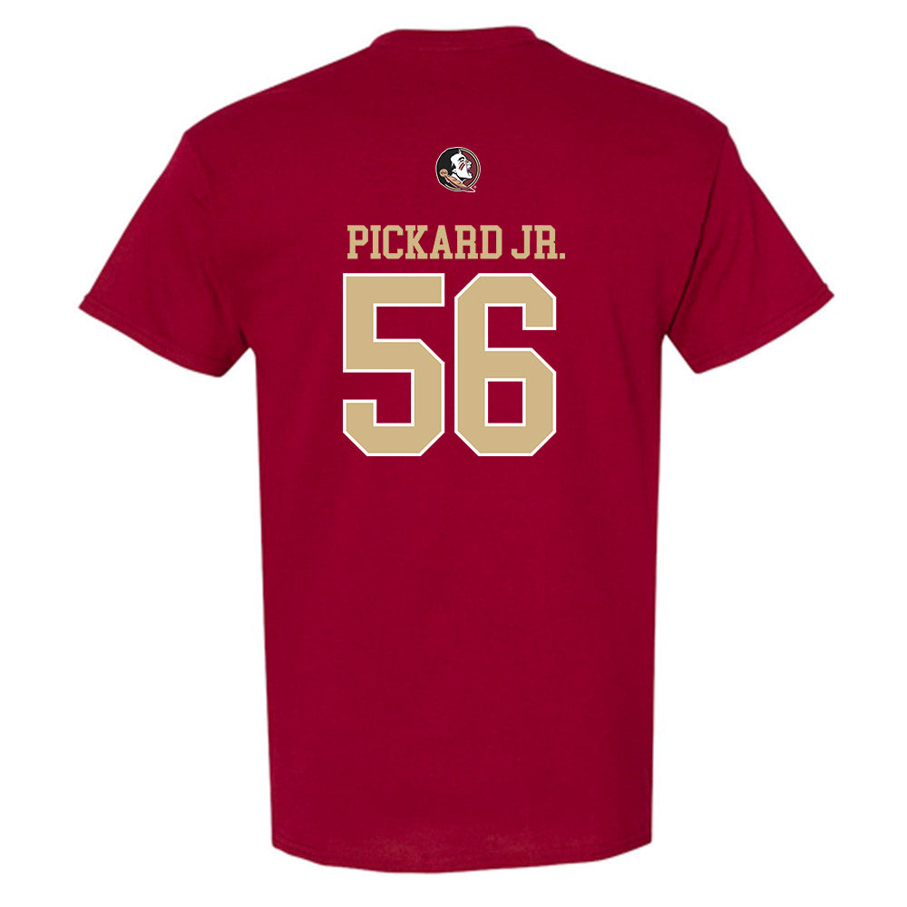 FSU - NCAA Football : Steven Pickard Jr. - Classic Shersey T-Shirt-1