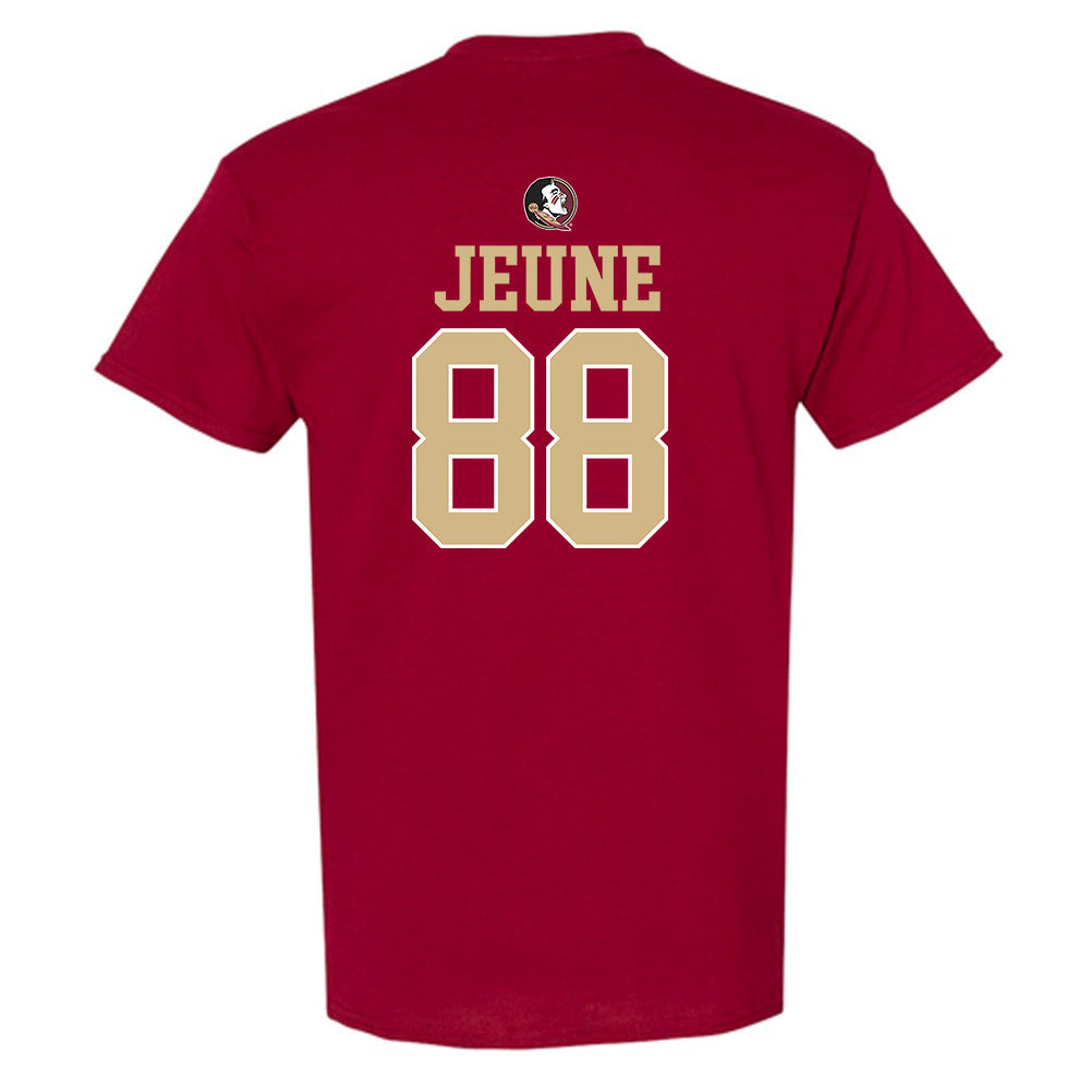FSU - NCAA Football : Keenen Jeune - Classic Shersey T-Shirt-1