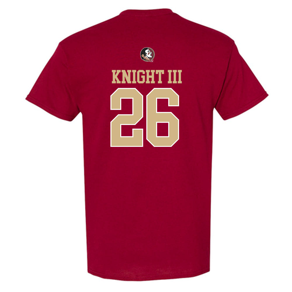 FSU - NCAA Football : Ricky Knight III - Classic Shersey T-Shirt-1