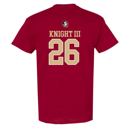 FSU - NCAA Football : Ricky Knight III - Classic Shersey T-Shirt-1