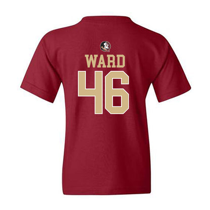 FSU - NCAA Women's Lacrosse : Julia Ward - Classic Shersey Youth T-Shirt-1