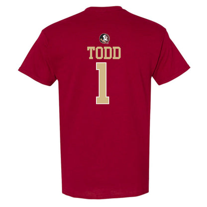 FSU - NCAA Women's Soccer : Adelyn Todd - Classic Shersey T-Shirt-1