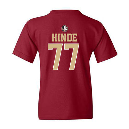 FSU - NCAA Softball : Anna Hinde - Classic Shersey Youth T-Shirt-1