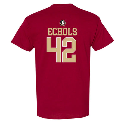 FSU - NCAA Baseball : Jake Echols - Classic Shersey T-Shirt-1