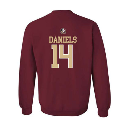 FSU - NCAA Football : Ashton Daniels - Classic Shersey Crewneck Sweatshirt-1