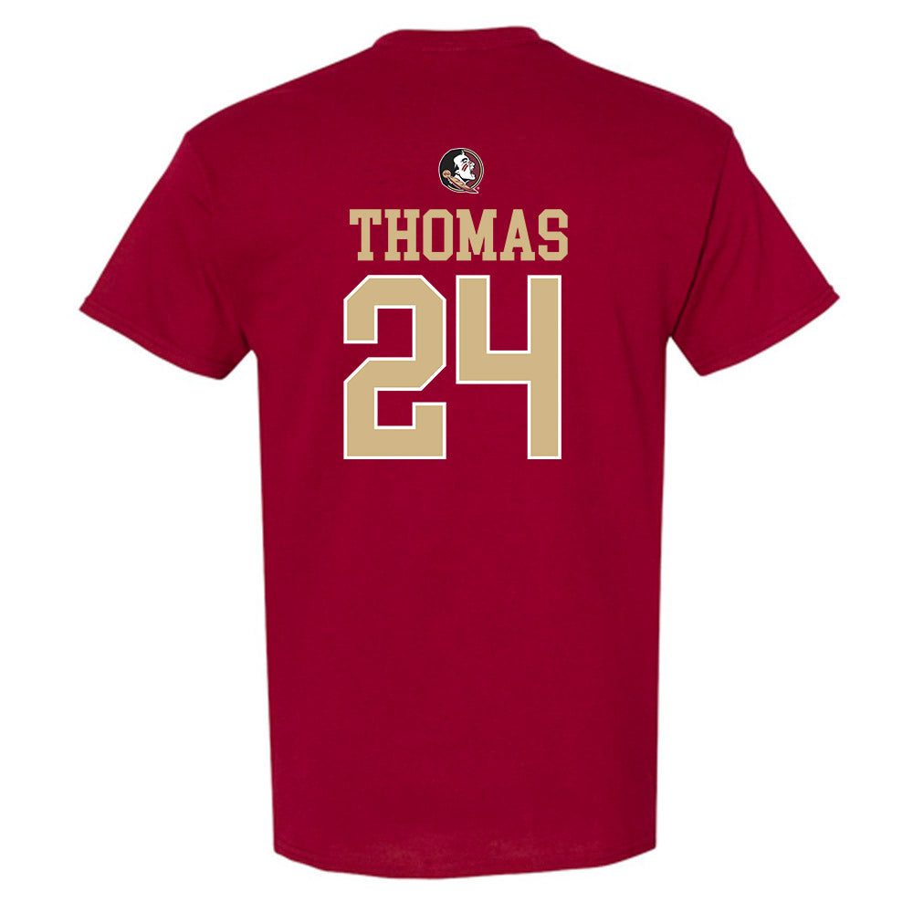 FSU - NCAA Football : Amari Thomas - Classic Shersey T-Shirt-1