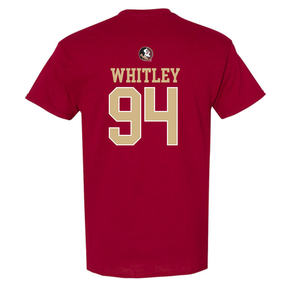 FSU - NCAA Football : Franklin Whitley - Classic Shersey T-Shirt-1