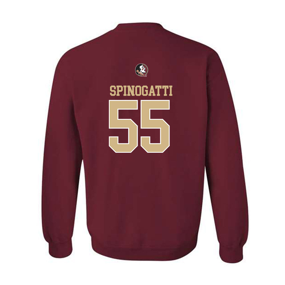 FSU - NCAA Softball : Danika Spinogatti - Classic Shersey Crewneck Sweatshirt-1