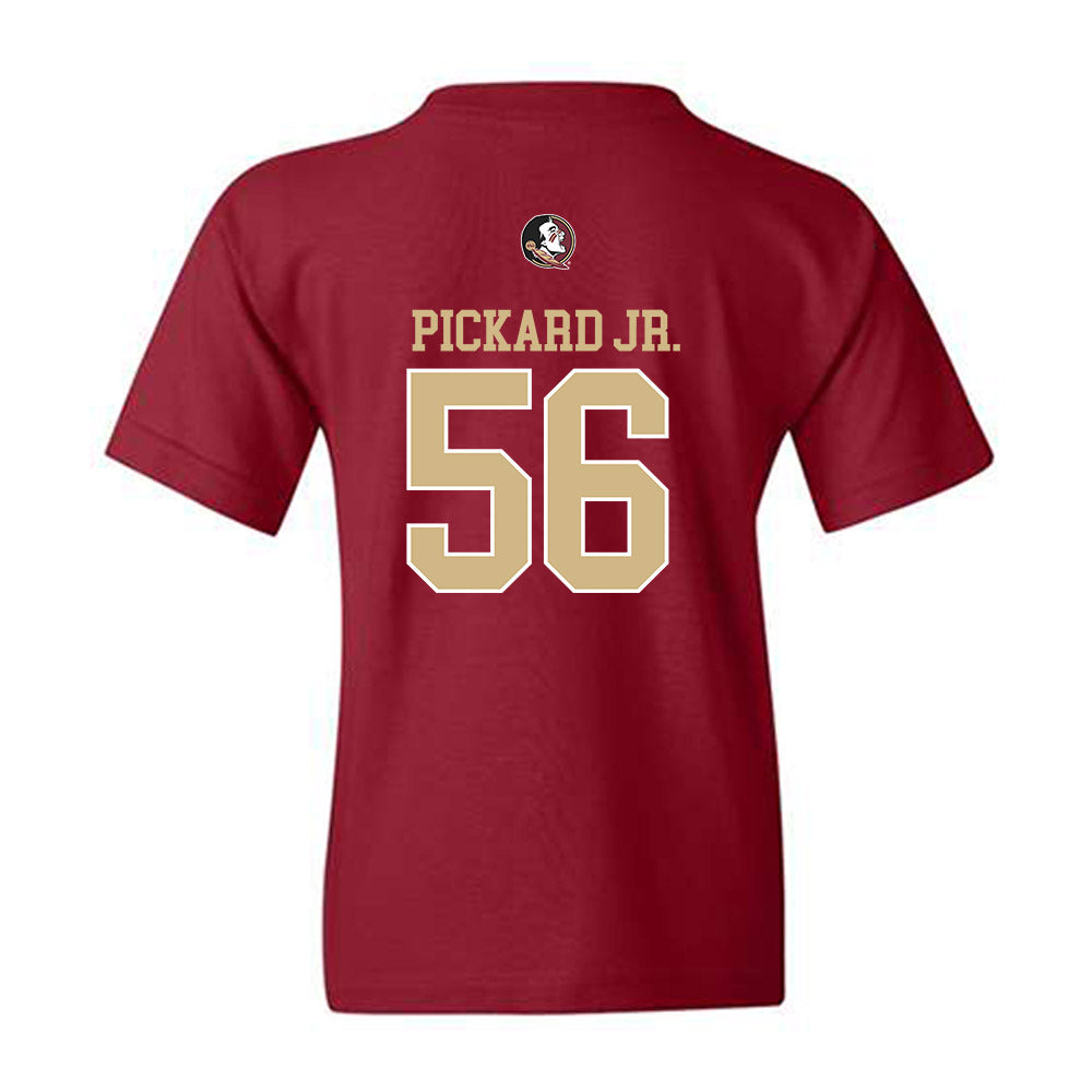 FSU - NCAA Football : Steven Pickard Jr. - Classic Shersey Youth T-Shirt-1