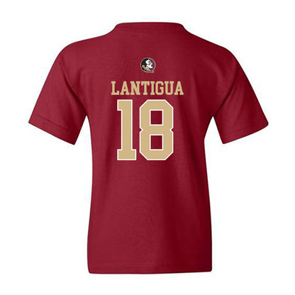 FSU - NCAA Baseball : Emmanuel Lantigua - Classic Shersey Youth T-Shirt-1