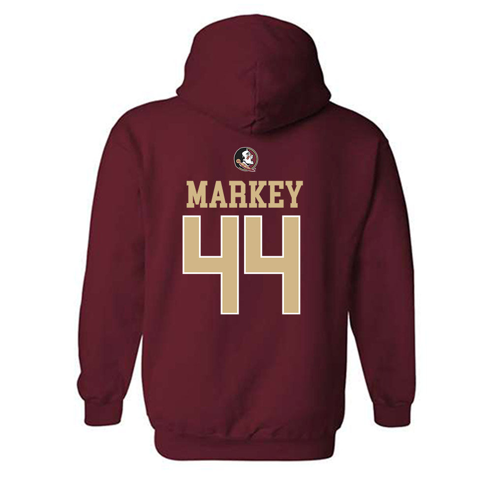 FSU - NCAA Football : Gavin Markey - Classic Shersey Hooded Sweatshirt-1
