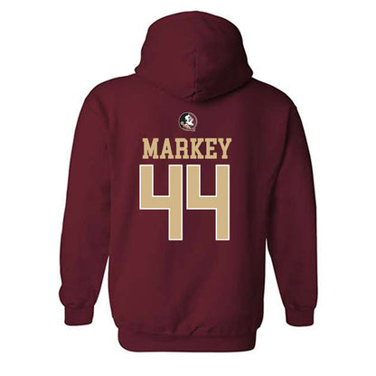 FSU - NCAA Football : Gavin Markey - Classic Shersey Hooded Sweatshirt-1