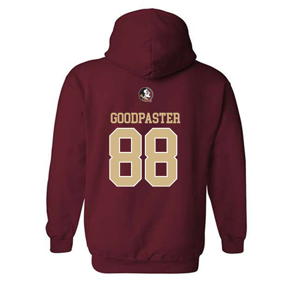 FSU - NCAA Softball : Kaylee Goodpaster - Classic Shersey Hooded Sweatshirt-1