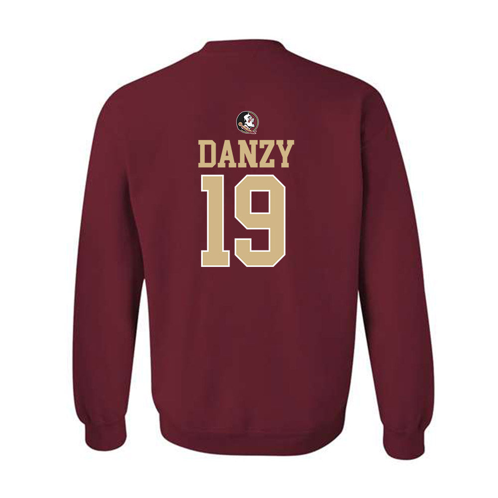 FSU - NCAA Football : Micahi Danzy - Classic Shersey Crewneck Sweatshirt-1
