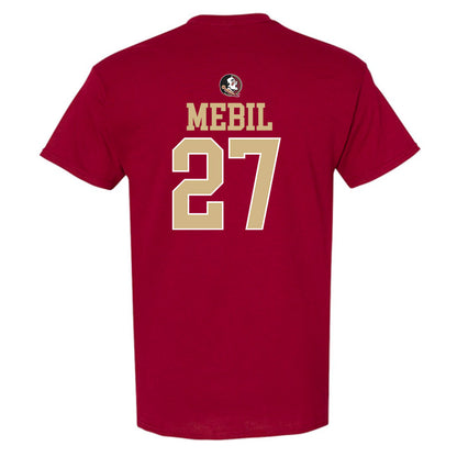 FSU - NCAA Baseball : Kevin Mebil - Classic Shersey T-Shirt-1