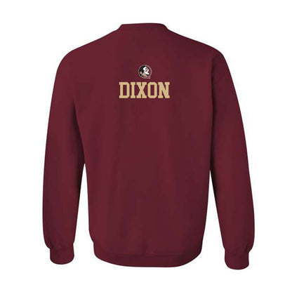 FSU - NCAA Cheerleading : Halee Dixon - Classic Shersey Crewneck Sweatshirt-1
