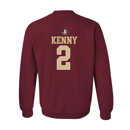 FSU - NCAA Women's Lacrosse : Megan Kenny - Classic Shersey Crewneck Sweatshirt-1