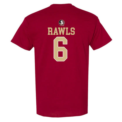 FSU - NCAA Football : Ja'Bril Rawls - Classic Shersey T-Shirt-1