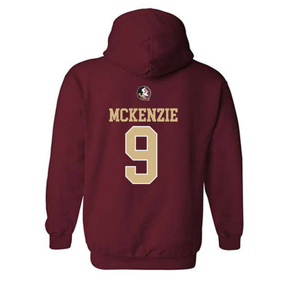 FSU - NCAA Softball : Shelby McKenzie - Generic Shersey Hooded Sweatshirt